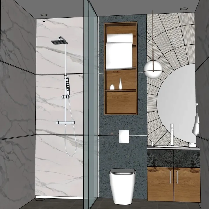 Badkamer Renovatie